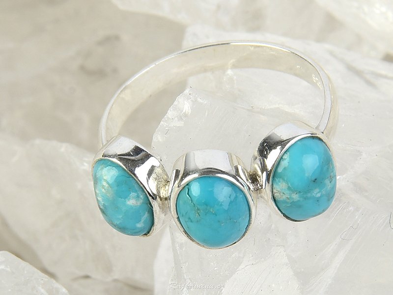 Turquoise Ring Ag 925/1000
