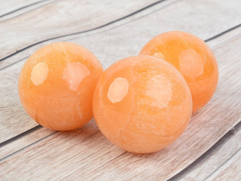 Balls Calcite Orange 40mm (Mexico)