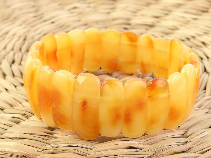 Amber amber bracelet wider 15.7g