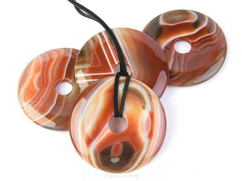 Donut 50mm agate