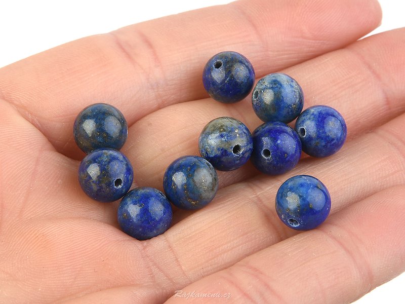 Lapis lazuli bead 8mm