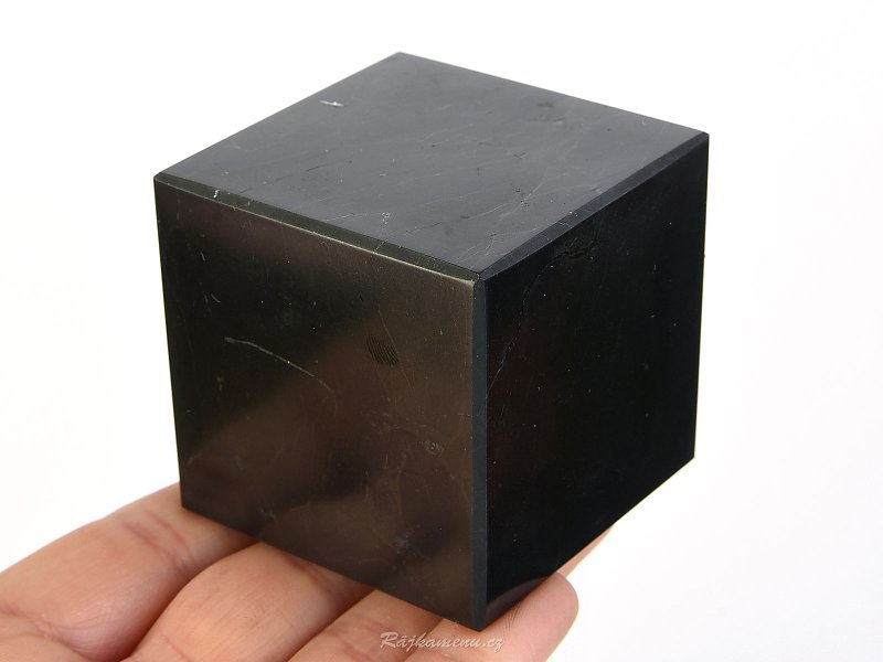 Cube Polished Shungit 50mm (Russia)