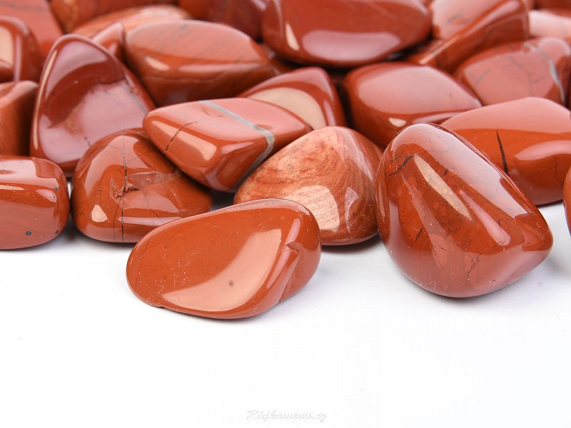 Red jasper stone 2.5 - 3.5cm