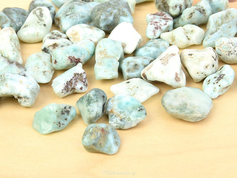 Larimar stone about 2cm