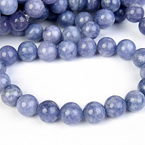 Lavender bracelet quartz ball 10mm