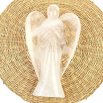 Velky křišťálový anděl v dárkové krabičce 1670g