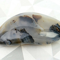 Agate stone with inlays (148g)