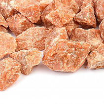 Natural orange calcite