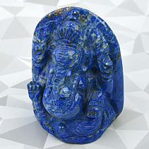 Soška Ganeshy z kamene lapis lazuli