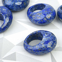 Hladký prsten lapis lazuli