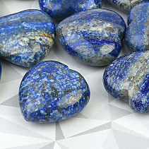 Lapis lazuli leštěné srdce (40mm)