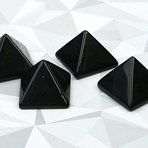 Onyx polished pyramid 25mm