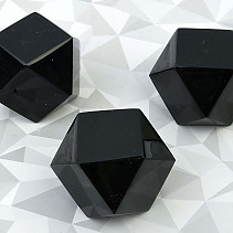 Fourteen-walled black obsidian