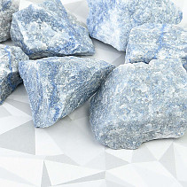 Sodalit kalcit modrý přírodní kámen