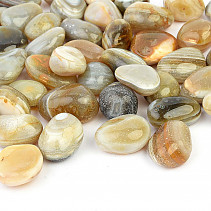 Smooth gray agate 20-40mm