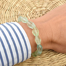 Fluorite bracelet cut oval