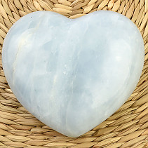 Kalcit modrý srdce (379g)
