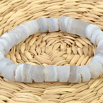 Bracelet made of stone chalcedony