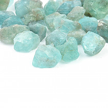 Blue apatite natural stone