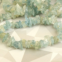 Natural aquamarine bracelet approx. 10mm