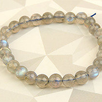 Bracelet labradorite QA smooth beads