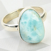 Larimar silver ring size 54 Ag 925/1000 (3,7g)