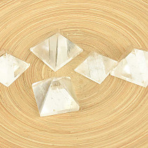 Smaller crystal pyramid