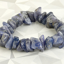 Tanzanite bracelet with larger stones