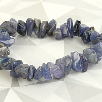Tanzanite bracelet smooth stones (32g)