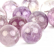 Extra quality amethyst ball approx. 2.5 cm