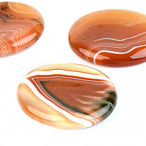 Orange agate massage bowl