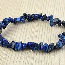 Bracelet of Lapis Lazuli - irregular
