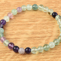 Fluorite Bracelet - beads