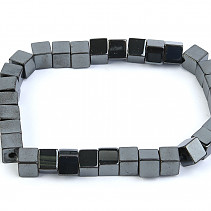 Hematite Bracelet - black with metallic luster