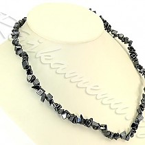 Hematite Necklace of different shapes