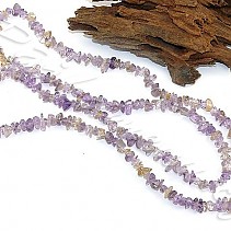 Ametrine Necklace from long