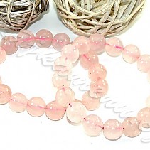 Rose Quartz Bracelet - beads