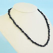 Necklace made of synthetic Aventurine irregular shape