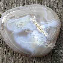 Agate smooth stone 52 mm
