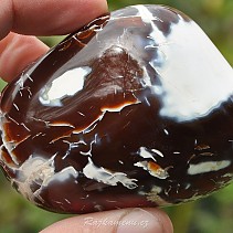 Carnelian stone large (Madagascar) 71 mm