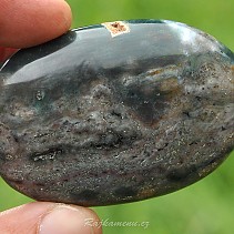 Aqua jasper stone (Madagascar) 60 mm