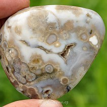 Aqua jasper stone (Madagascar) 67 mm