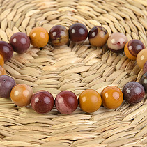Mookait larger beads bracelet