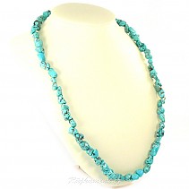 Tyrkenit stones necklace 60 cm