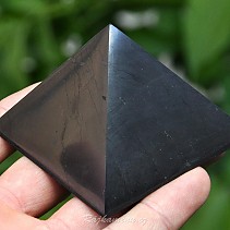 Pyramid of stone Shungites (Russia) about 140 grams