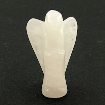 White quartz Angel 4 cm
