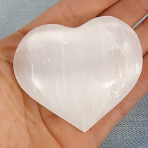Selenitové large white heart