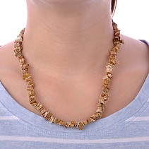 Jasper necklace 45 cm image