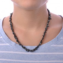 45 cm hematite necklace