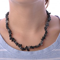 45 cm necklace in crystal tourmaline